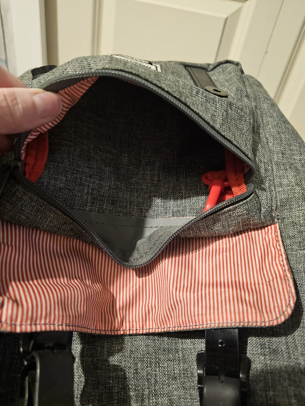 Herschel Supply Company Grey Point B Backpack for Men